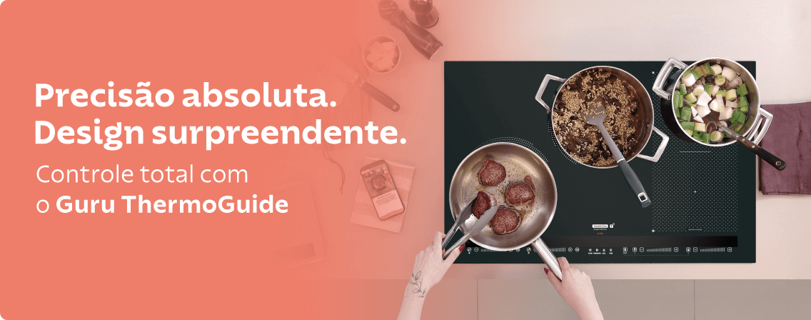 Precisão absoluta. Design surpreendente